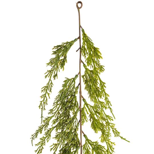 6ft. Green Monterey Cypress Garland